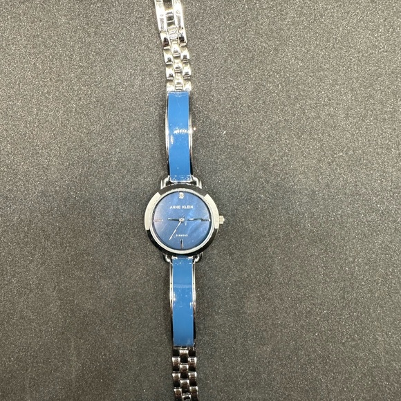 Anne Klein Accessories Anne Klein Diamond Watch Excellent Condition